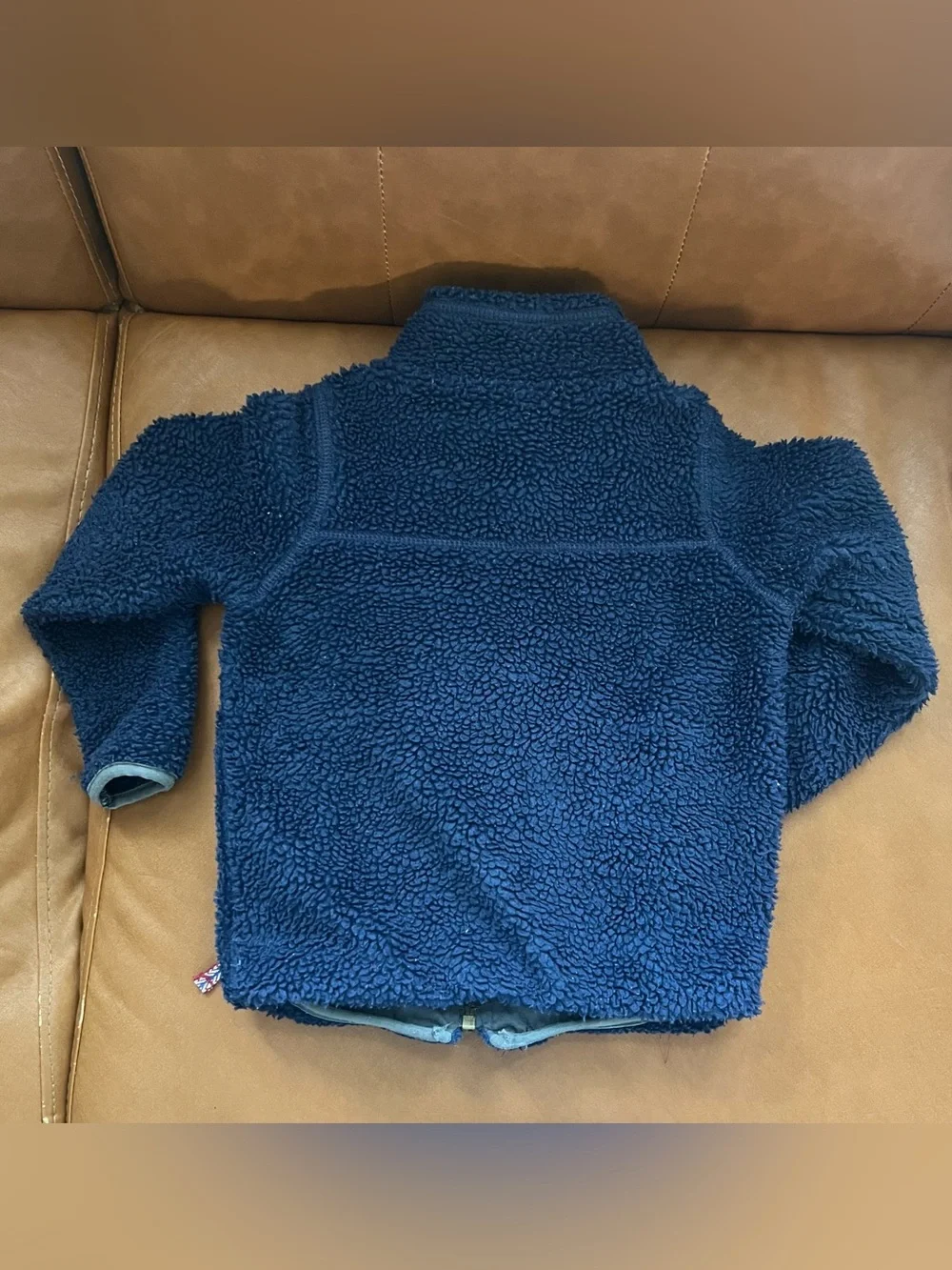 Carters cozy navy